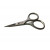 LBC Mini Eyebrow Scissors Makeup  For Eyebrow Eyelash Extensions Stainless Steel  3pcs per packet